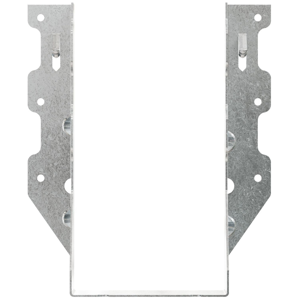 Simpson Strong-Tie LUS48Z LUS ZMAX Galvanized Face-Mount Joist Hanger for 4x8