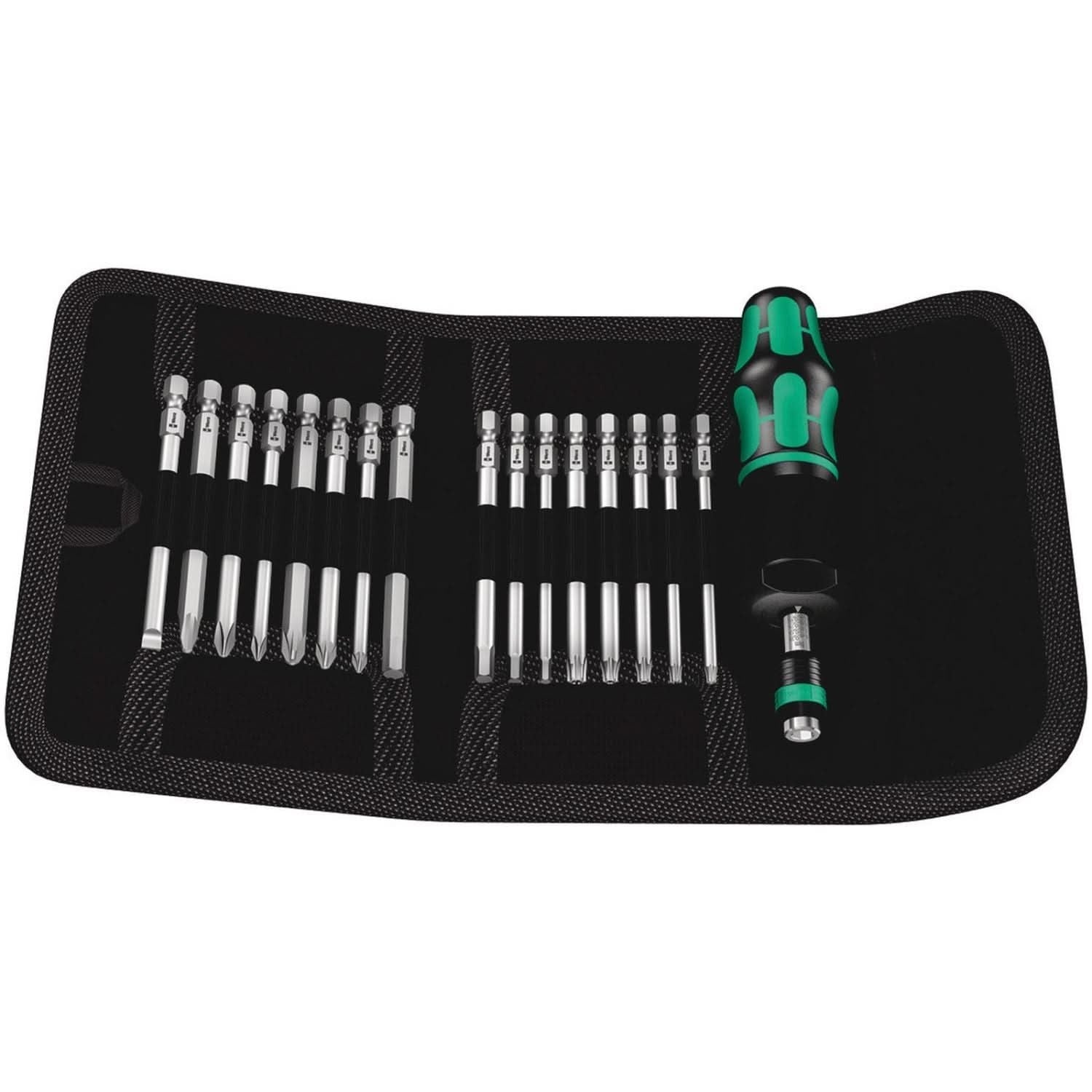 Wera Kraftform Kompakt 60 Torque 1.2 - 3.0 Nm, 17-Pieces