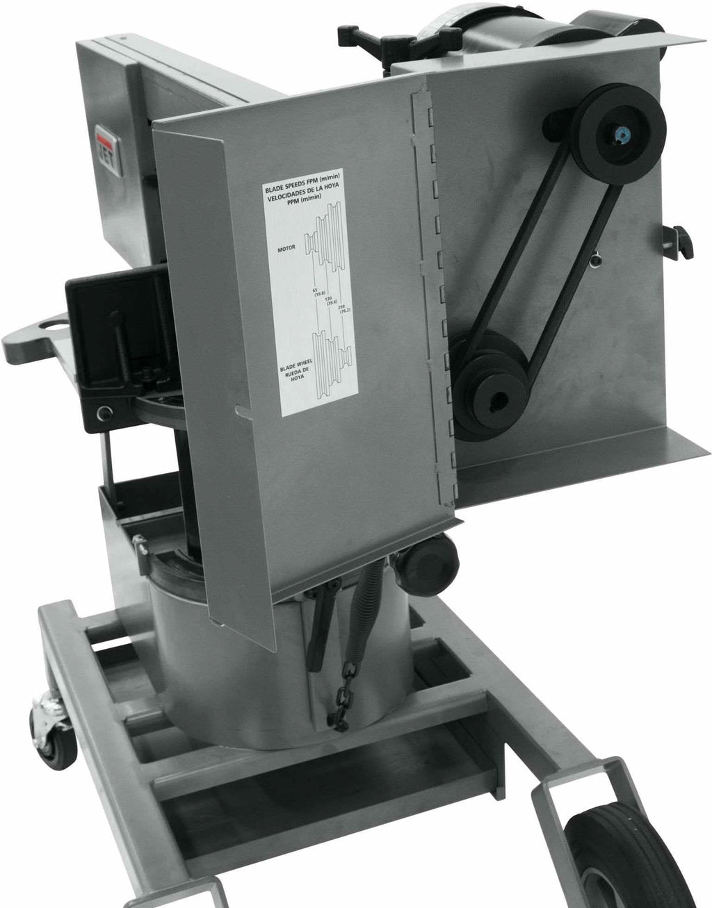Jet 424460 HVBS-8-DMW DUAL MITER PORTABLE 3/4HP
