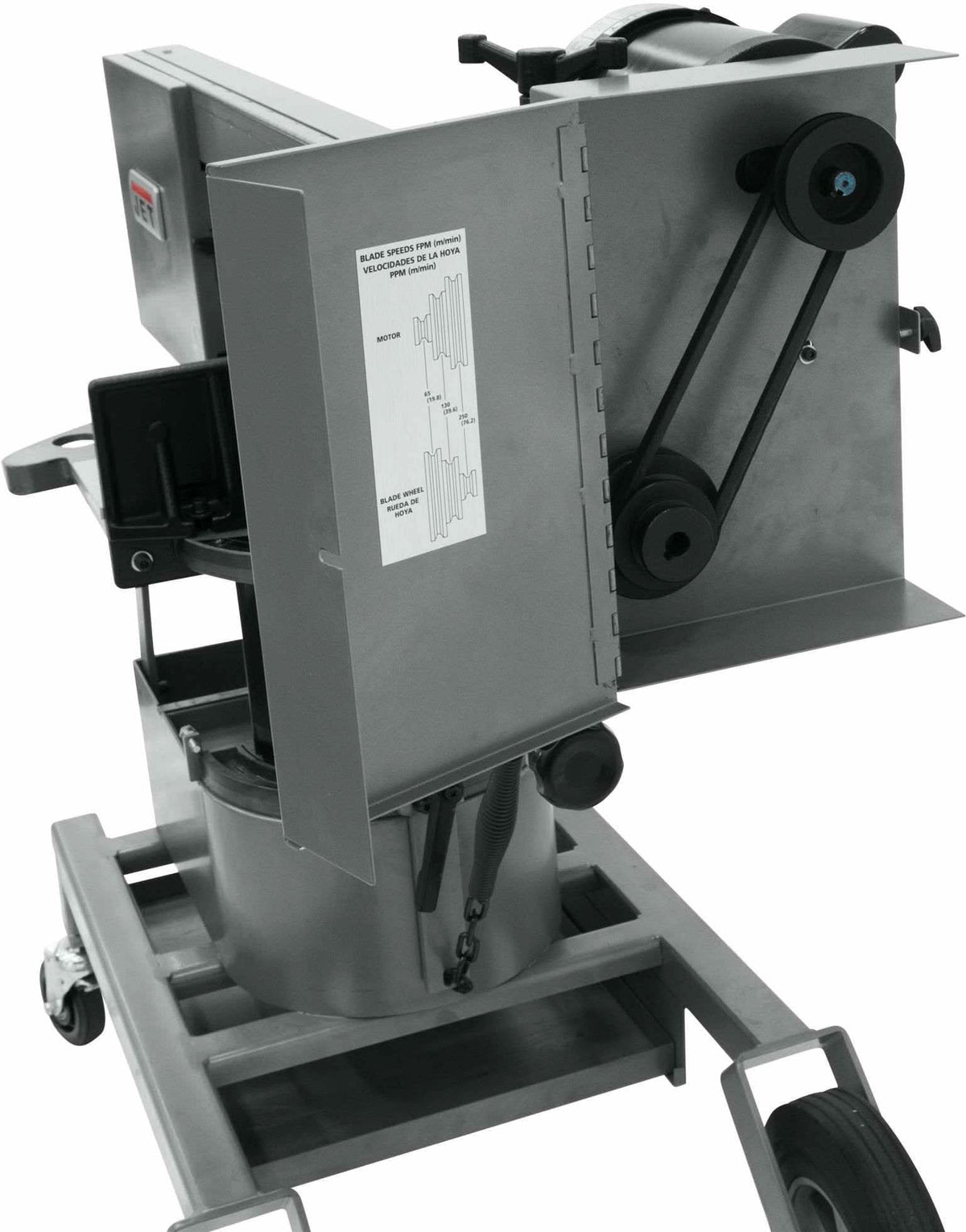 Jet 424460 HVBS-8-DMW DUAL MITER PORTABLE 3/4HP