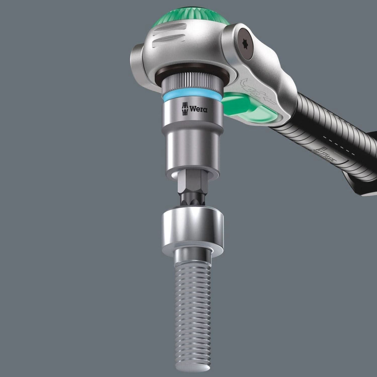 Wera 8767 C Hf Torx Zyklop Bit Socket With 1/2-in. Drive With Holding Function, Torx 60x140-mm.