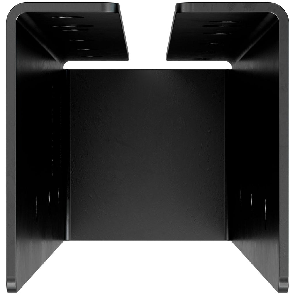 Simpson Strong-Tie APLH1.75-10 Outdoor Accents APLH ZMAX, Black Lt. Joist Hanger for 1-3/4 x 10 Rough Cedar