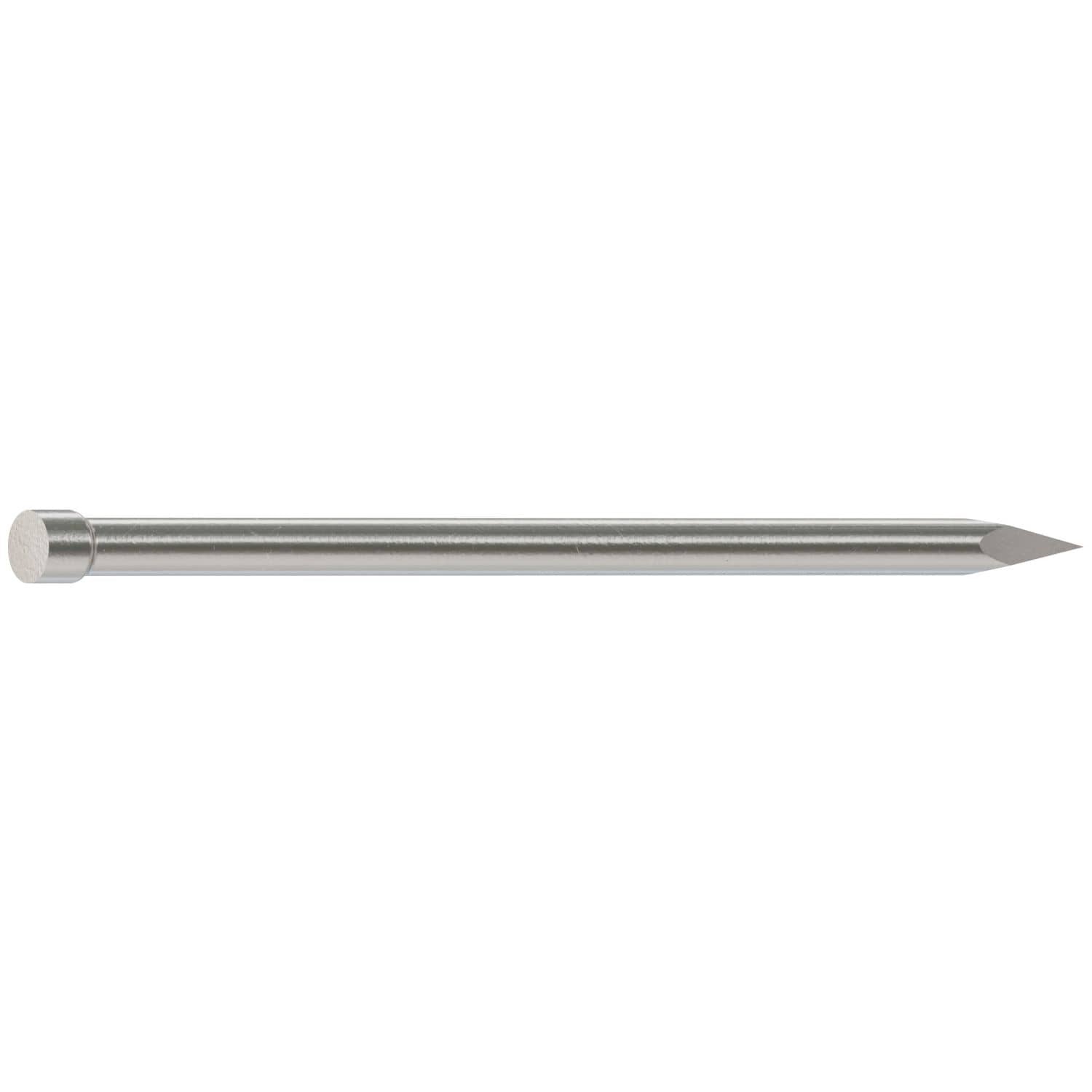 Simpson Strong-Tie T8FN1 Finishing Nail, 2-1/2-in. x .113-in. Type 316 Stainless Steel, 1-lb.