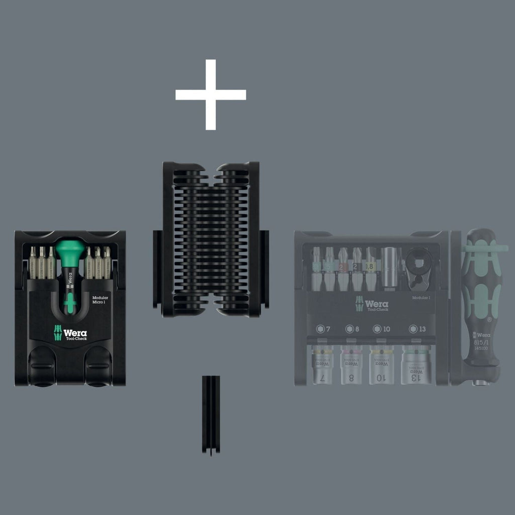Wera Tool-Check Modular Micro 1, 21-Pieces