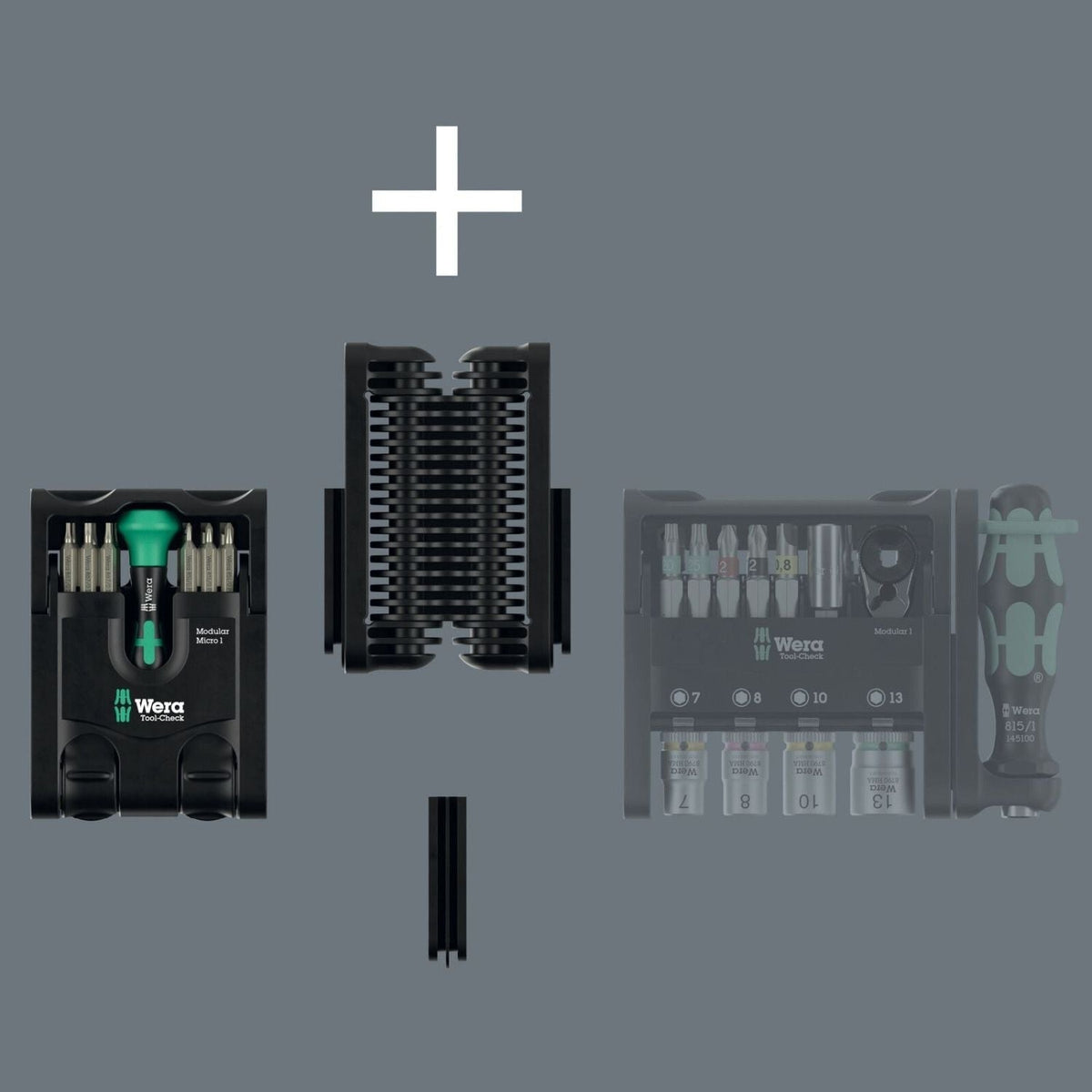 Wera Tool-Check Modular Micro 1, 21-Pieces