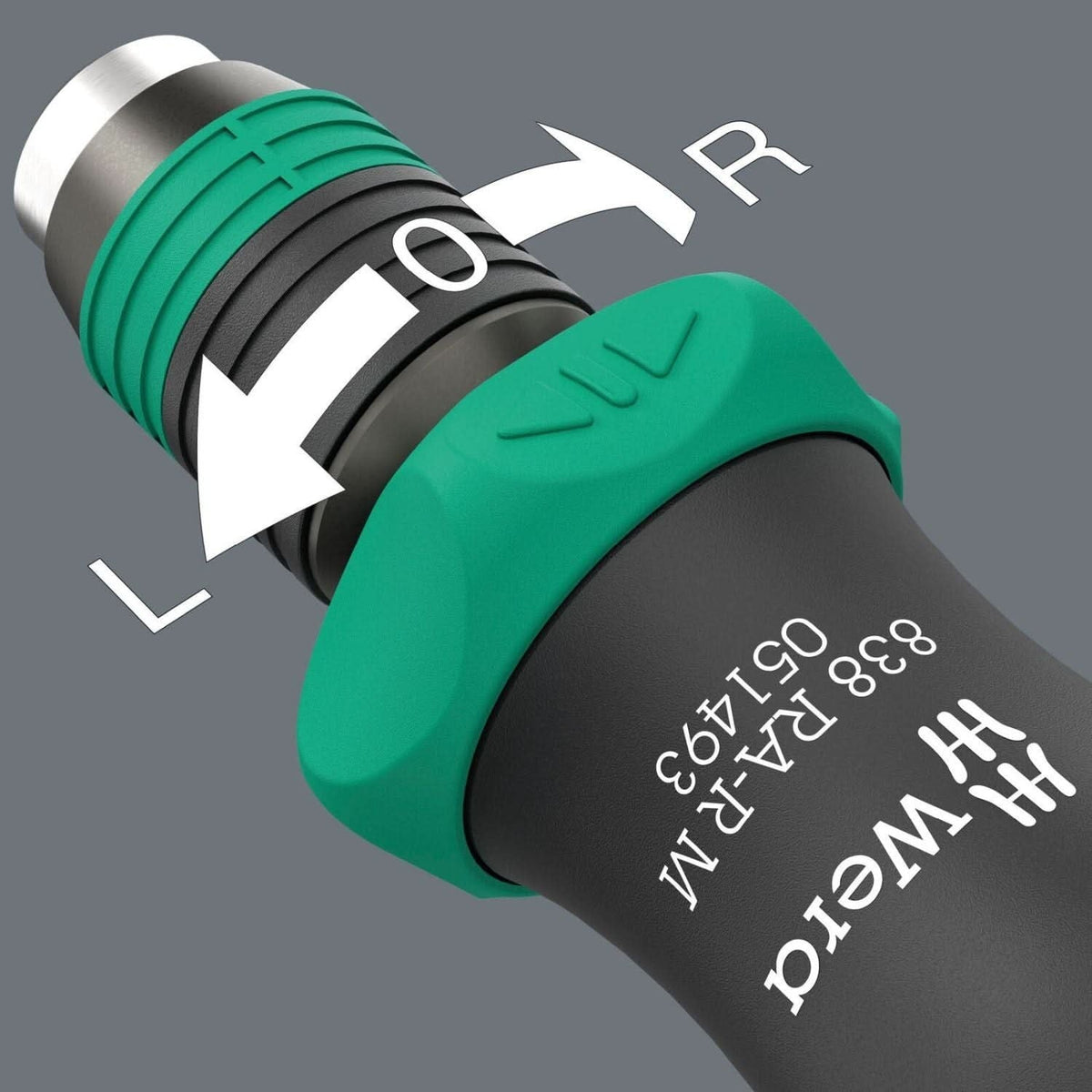 Wera Kraftform Kompakt 838 Ra-R M Set 1, 15-Pieces