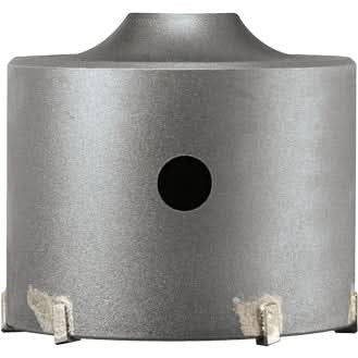 Bosch T3917SC 3-1/8 In. SDS-plus SPEEDCORE Thin-wall Core Bit