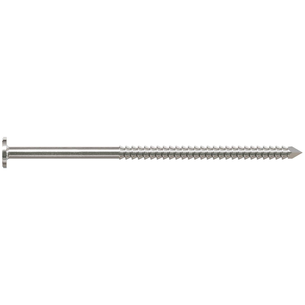 Simpson Strong-Tie T6KR71 Premium Siding Nail, 2-in. x 7/32-in. Head Dia., Type 316 Stainless Steel, 1-lb.