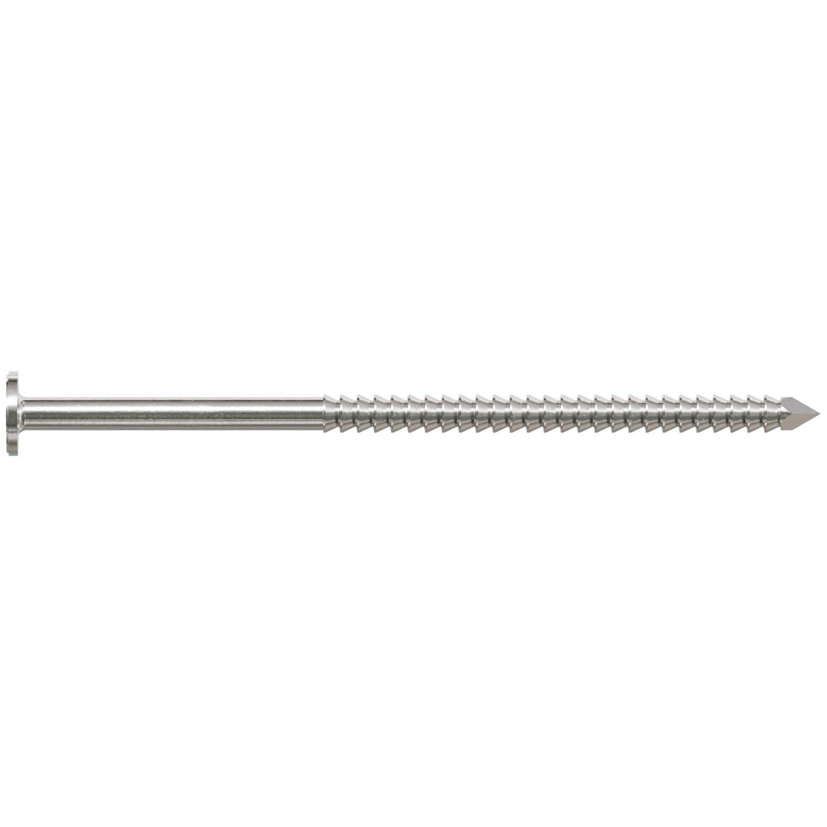 Simpson Strong-Tie T6KR71 Premium Siding Nail, 2-in. x 7/32-in. Head Dia., Type 316 Stainless Steel, 1-lb.