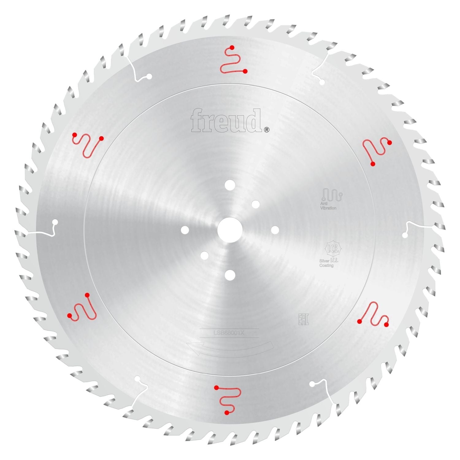 Freud LSB68001X 680mm Panel Sizing Saw Blade for Horizontal Beam Saw (Extended Life)