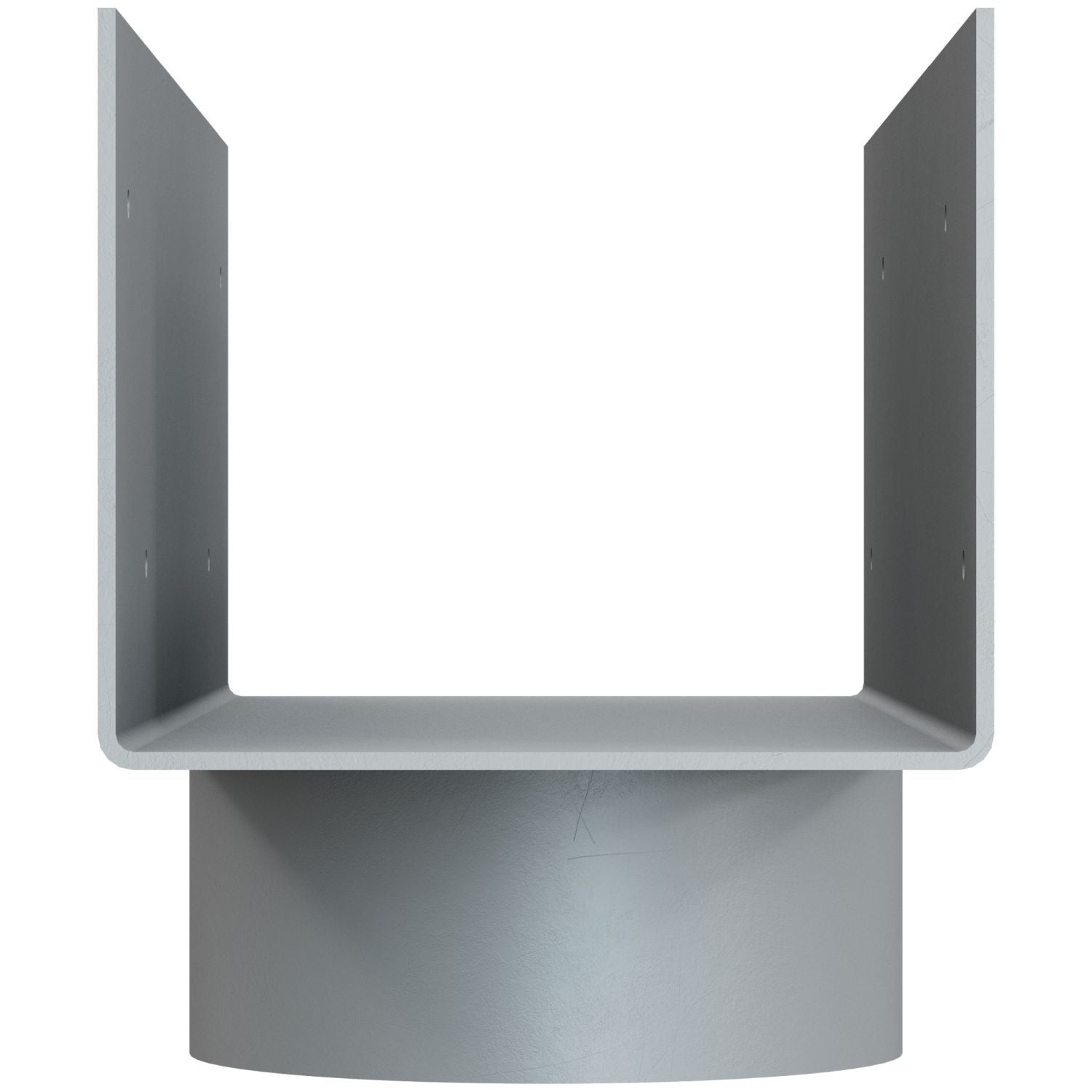Simpson Strong-Tie LCC4.5-4 LCC 4-5/8-in. Column Cap for 4-in. Outside Diameter Lally Column