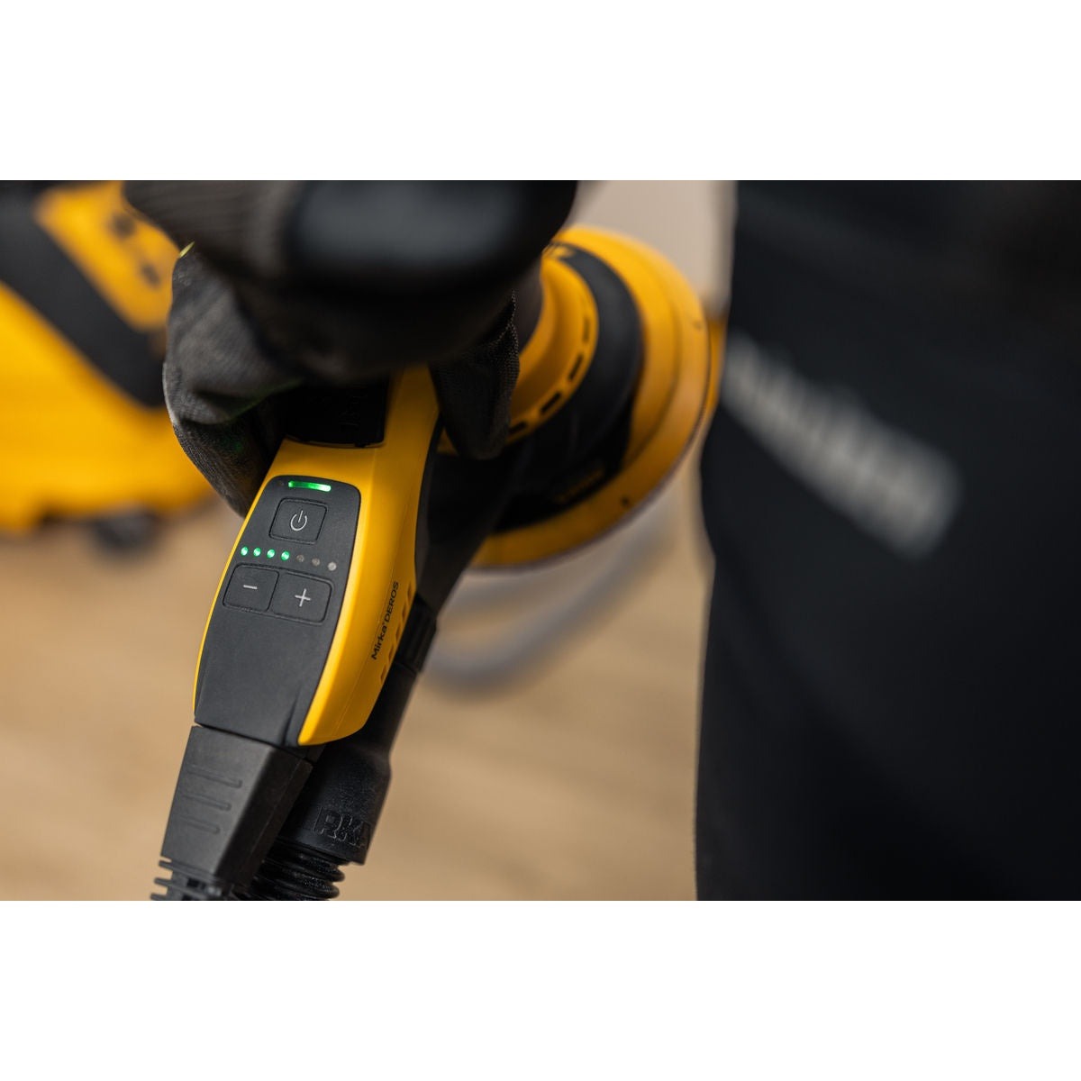 Mirka DEROS II 650X 110V 6-in. 5mm Corded Random Orbital Sander, Tool Only