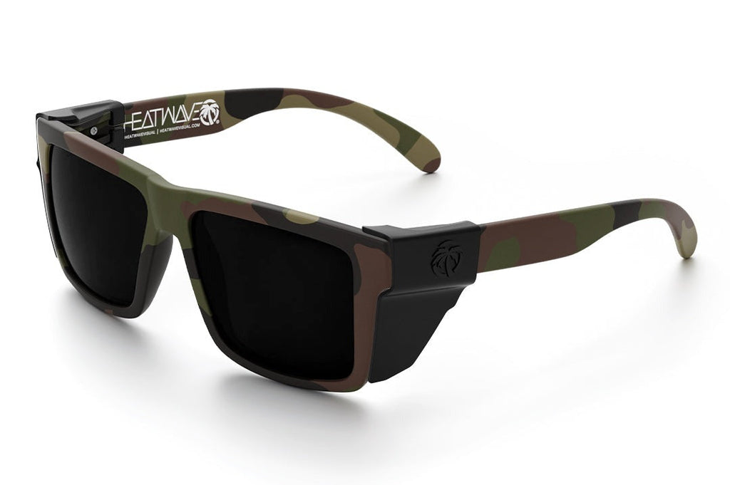 Heat Wave VISE Z87 Fleck Camo Sunglasses
