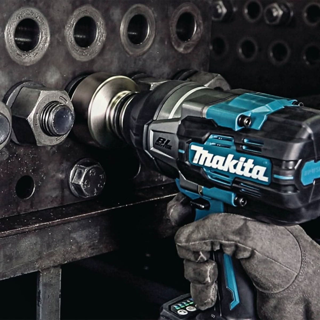Makita GWT01D 40V max XGT Brushless Cordless 4-Speed High-Torque 3/4" Sq. Drive Impact Wrench Kit w/ Friction Ring Anvil (2.5Ah)