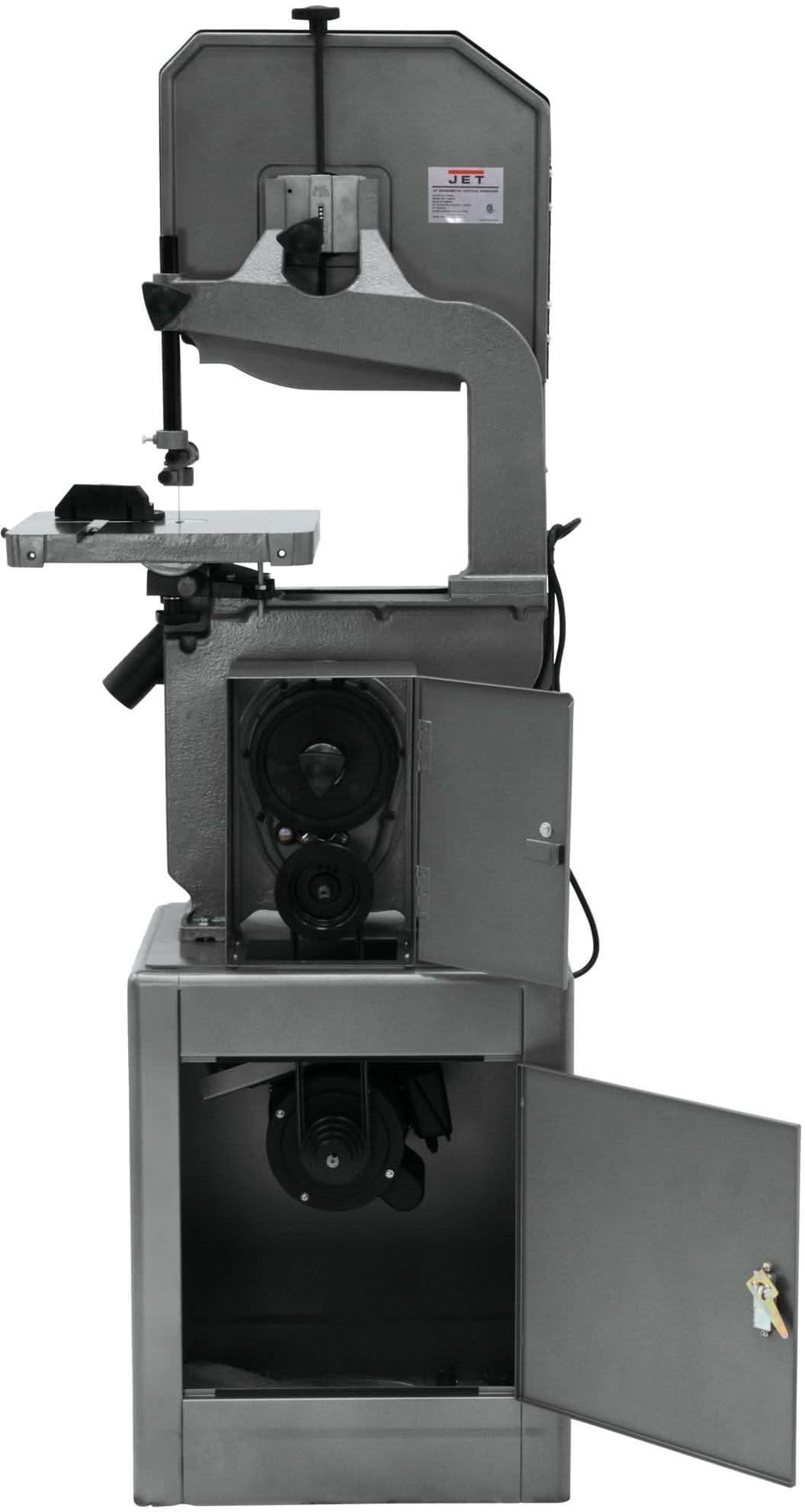 Jet 414504C J-8201K, 14" Metal/Wood Vertical Bandsaw