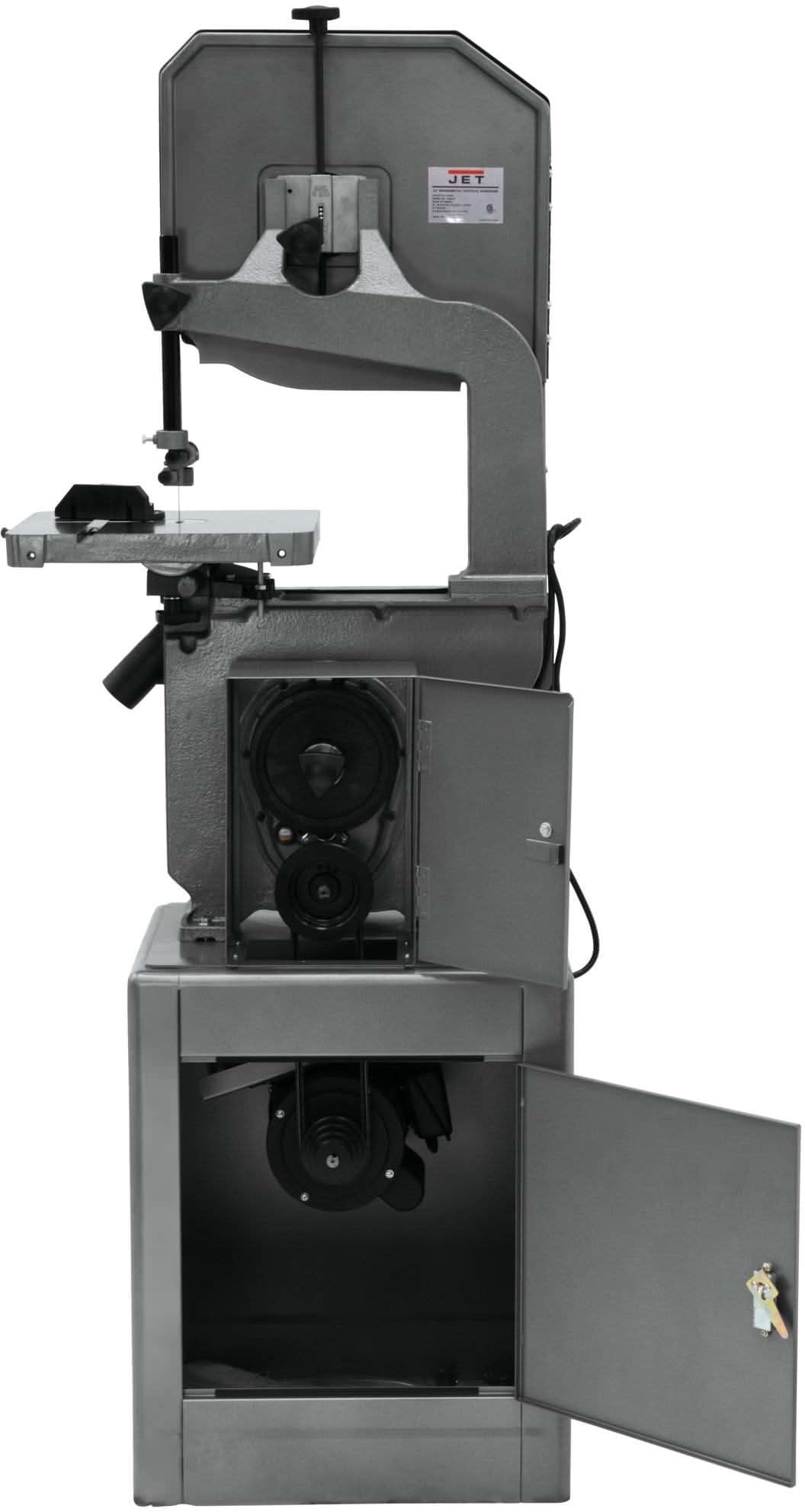 Jet 414504C J-8201K, 14" Metal/Wood Vertical Bandsaw