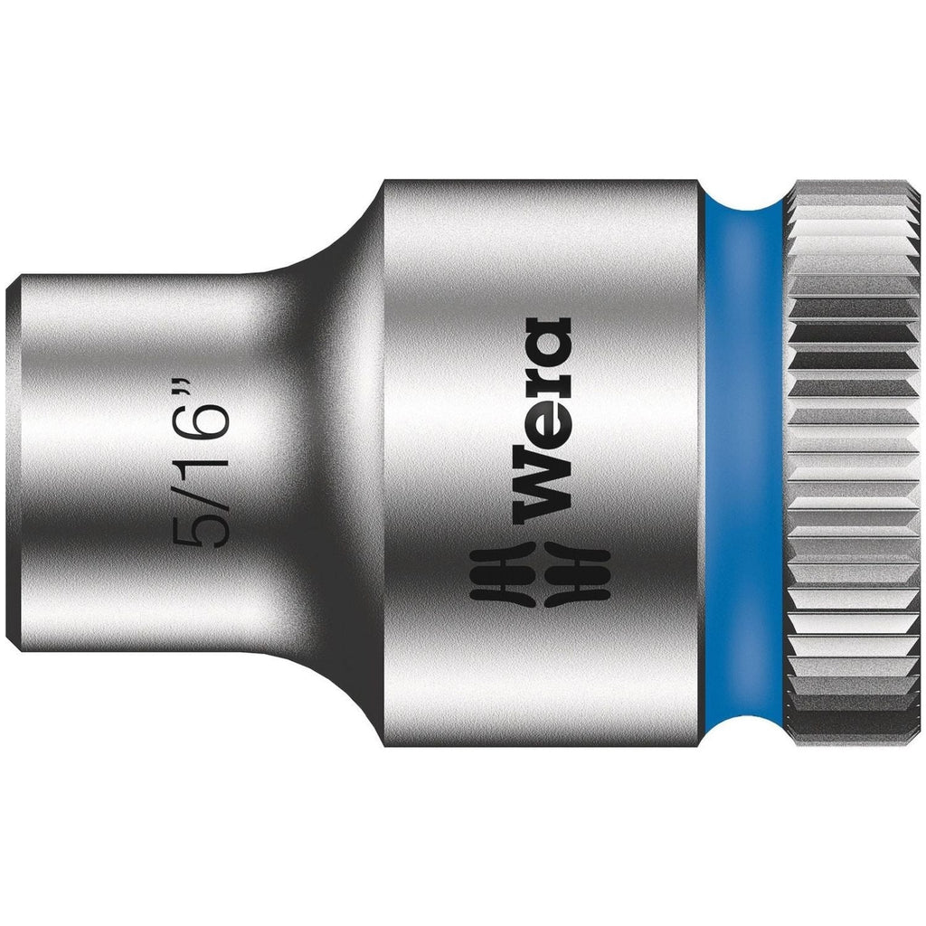 Wera 8790 Hmb Zyklop 3/8-in. Socket, 5/16-in.x29-mm.