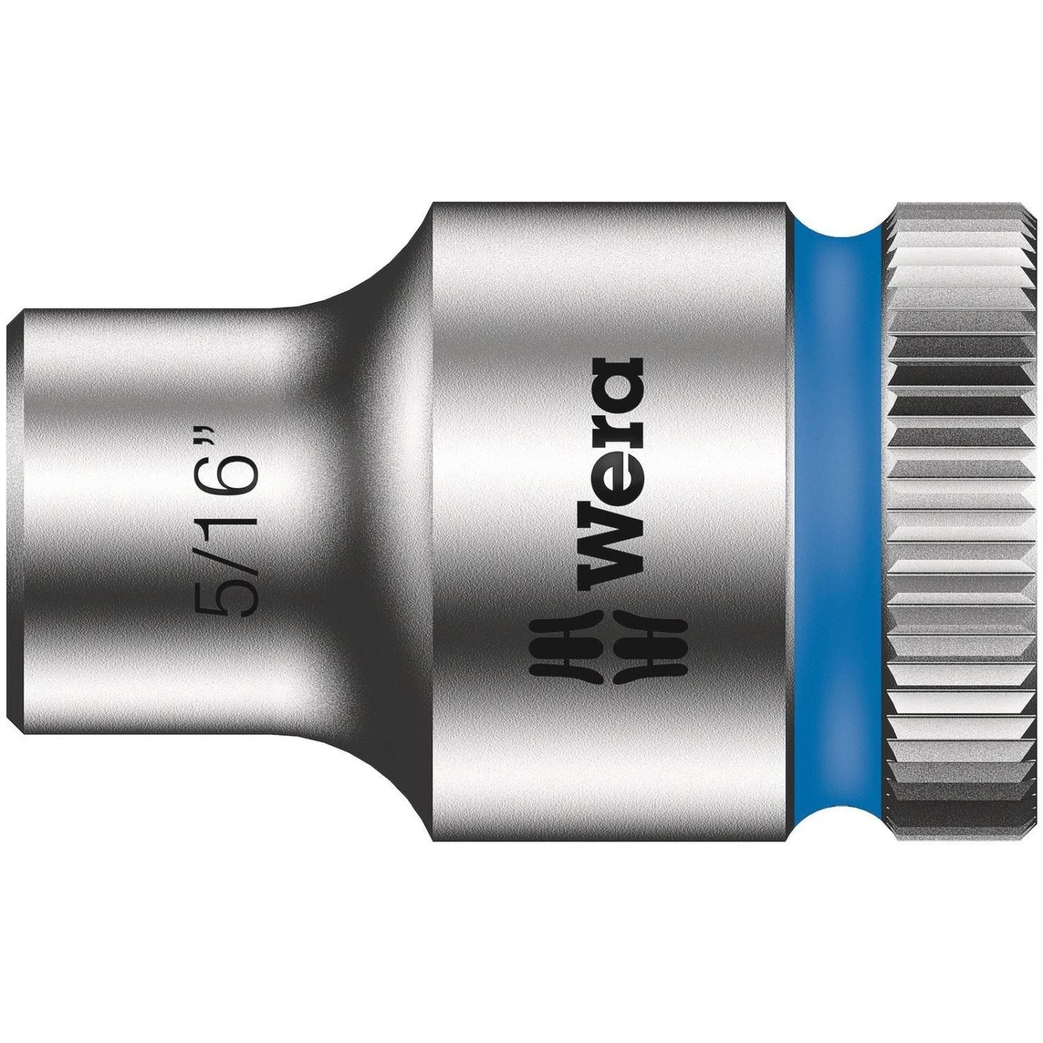 Wera 8790 Hmb Zyklop 3/8-in. Socket, 5/16-in.x29-mm.