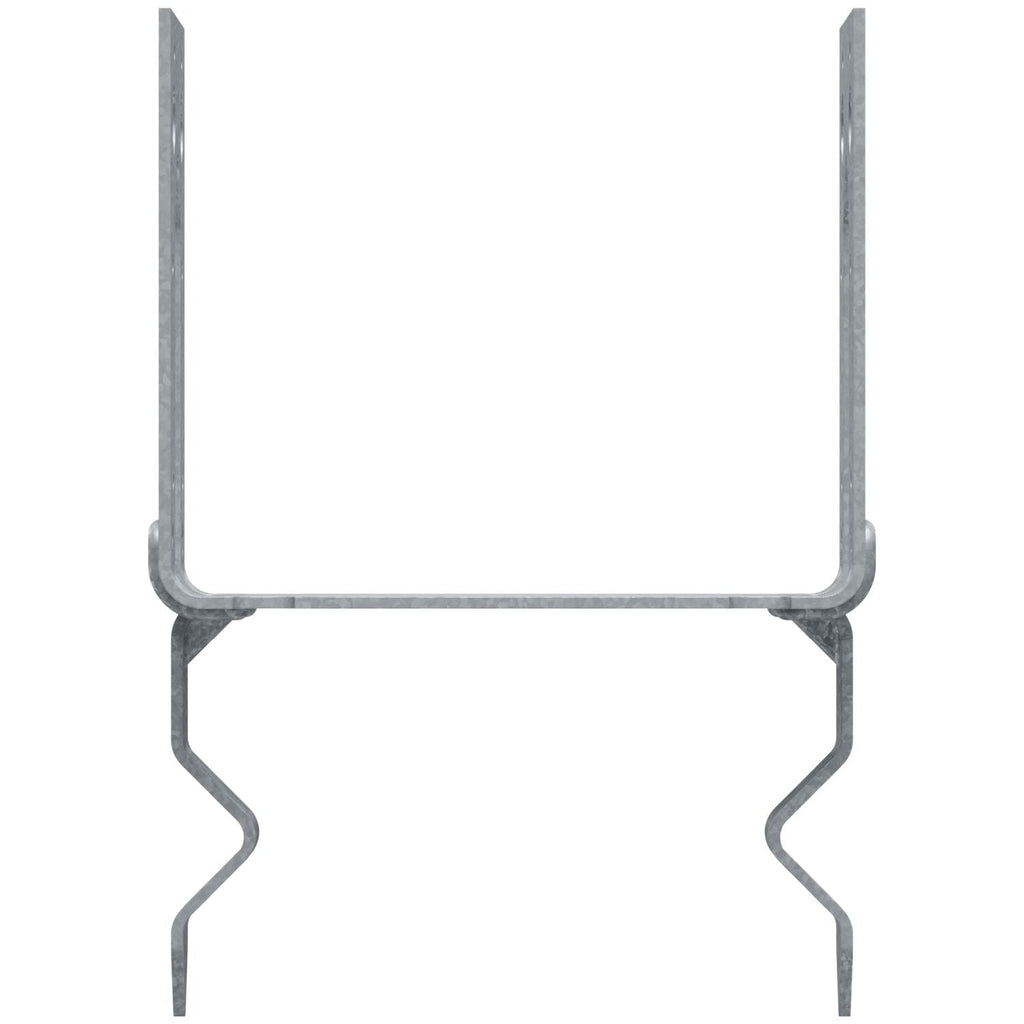 Simpson Strong-Tie PB46 PB Galvanized Non-Standoff Post Base for 4x6