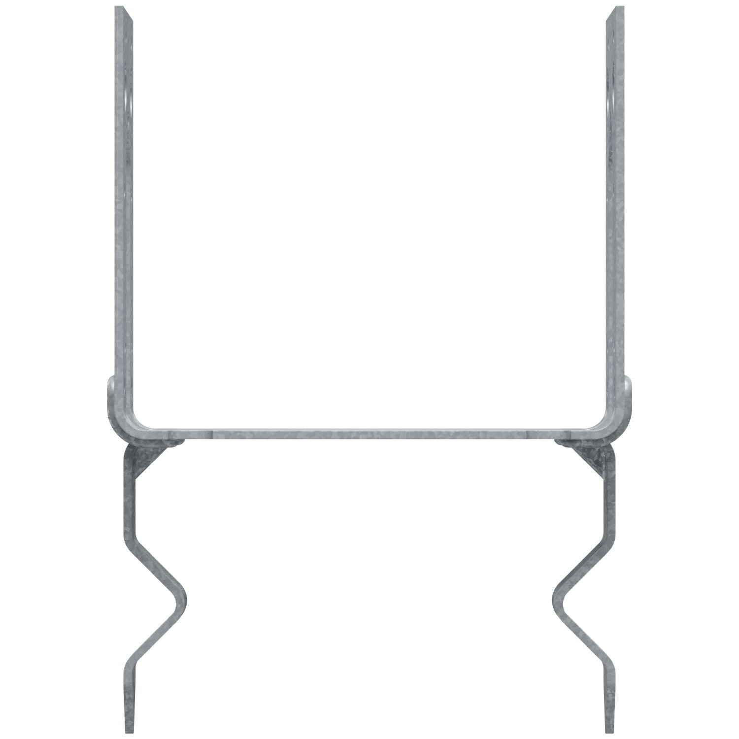 Simpson Strong-Tie PB46 PB Galvanized Non-Standoff Post Base for 4x6