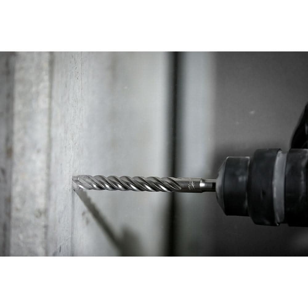 Milwaukee 48-20-7228 SDS-PLUS 4-Cutter MX4 7/8-Inch x 8-Inch x 10-Inch