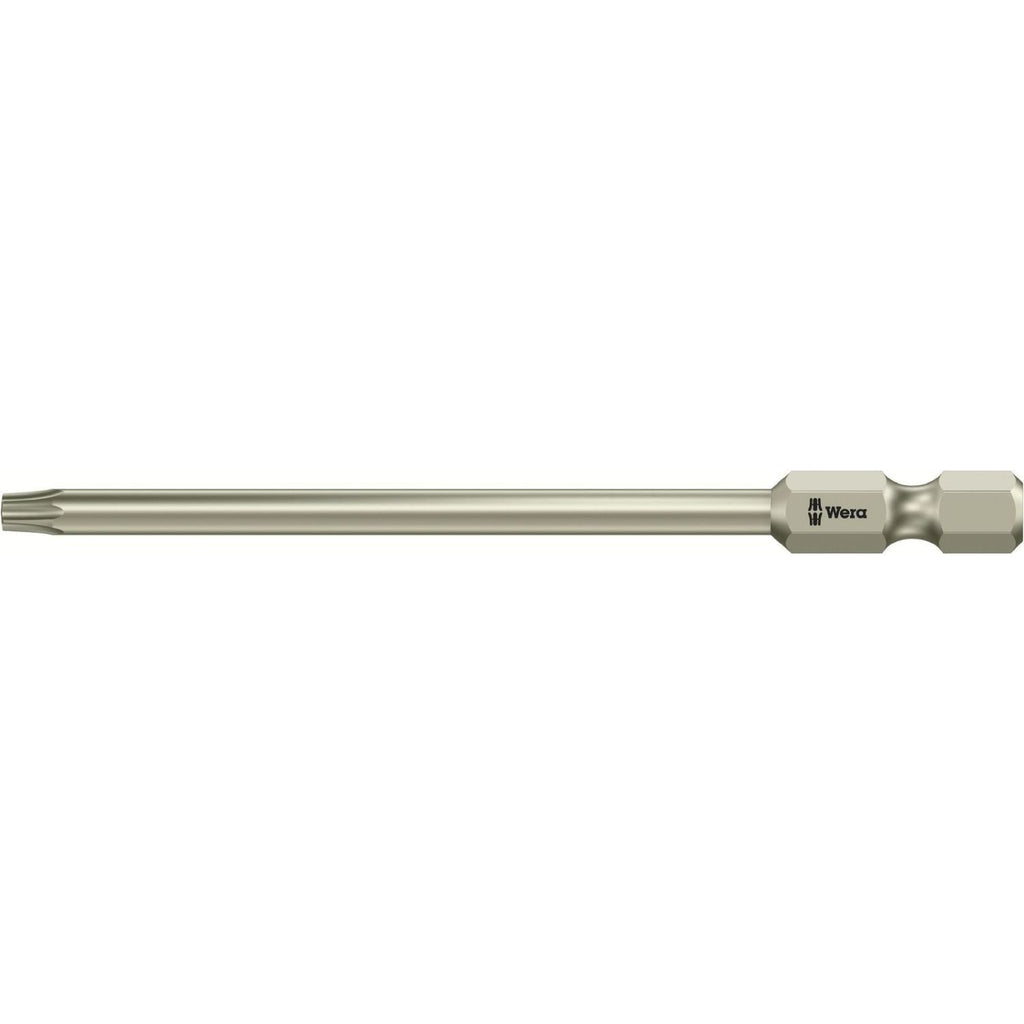 Wera 3867/4 Torx Bo Bit With Bore Hole, Stainless, Torx 15x89-mm.