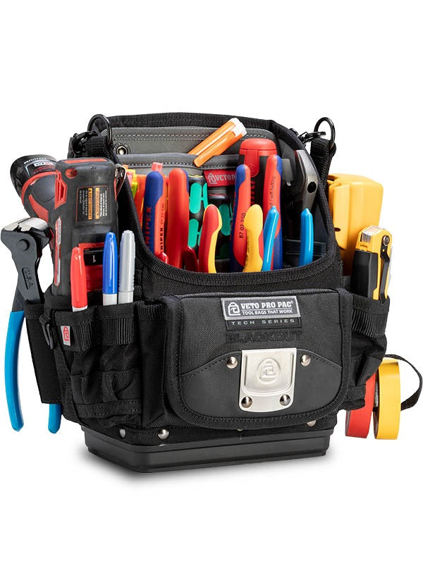 Veto TP6B Blackout Tool Bag