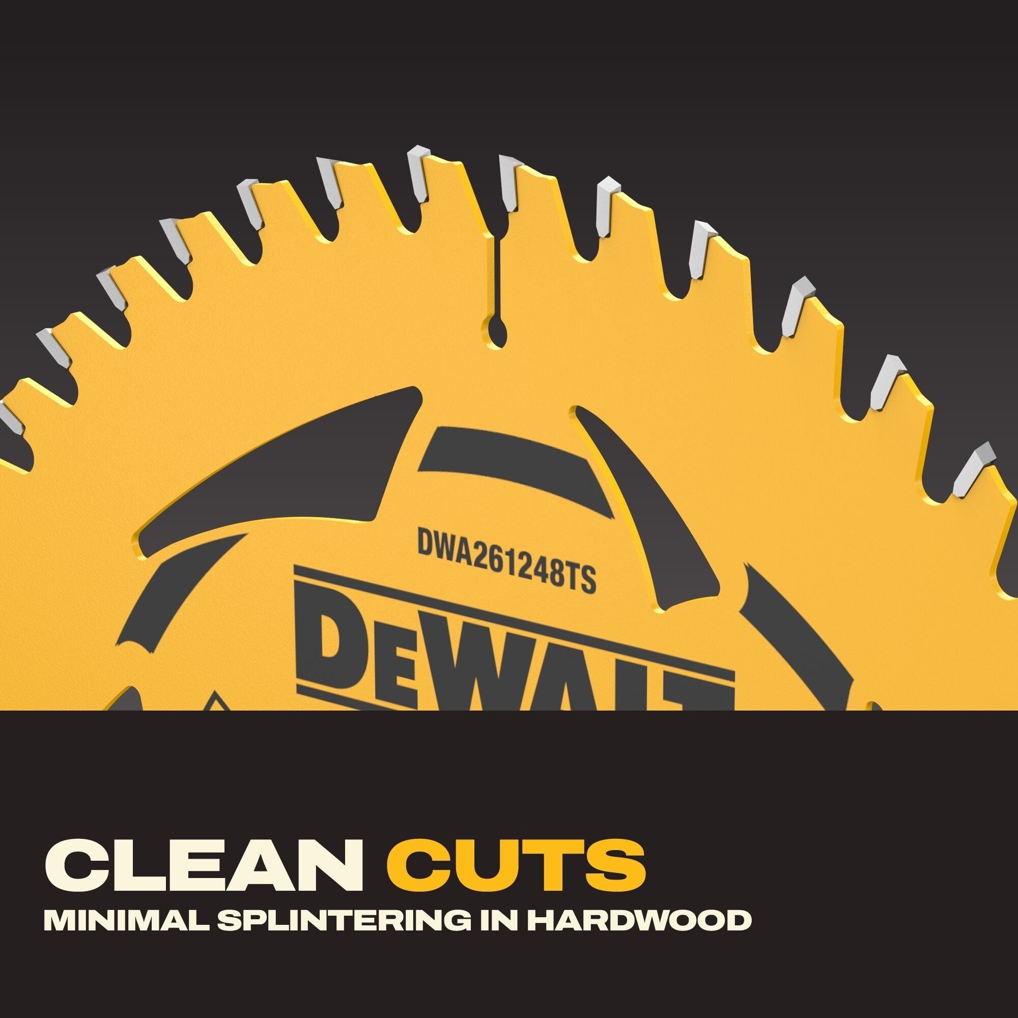DEWALT 6-1/2-in. 48-Tooth Fine Finish Track Saw Blade (DWA261248TS)