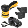 Mirka AROS-B 325 12V 3-in. Cordless Random Orbital Sander 5.0Ah Kit with 2 Batteries (MUS-AROS325)