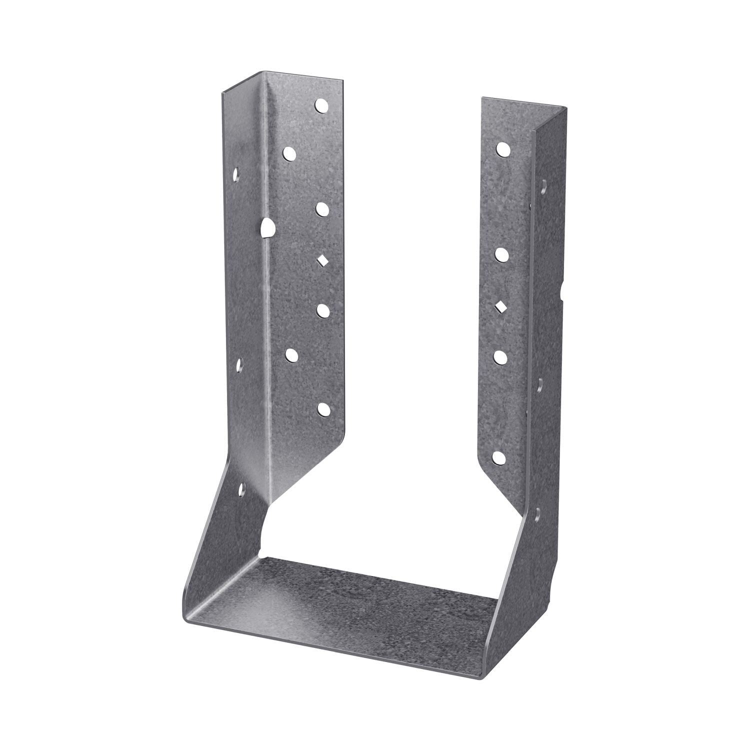 Simpson Strong-Tie HUCQ610-SDS HUCQ Heavy Face-Mount Concealed-Flange Joist Hanger for 6x10 w/ Screws