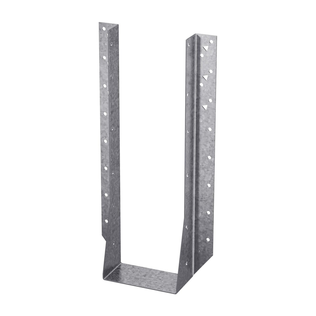 Simpson Strong-Tie HU3516-2 HU Galvanized Face-Mount Joist Hanger for Double 2-5/16-in. x 16-in. Engineered Wood