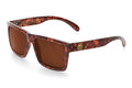 Heat Wave VISE Z87 Tortoise Frame Sunglasses