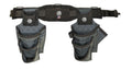Badger Tool Belt 463110 LG Framer Set, Gunmetal Black