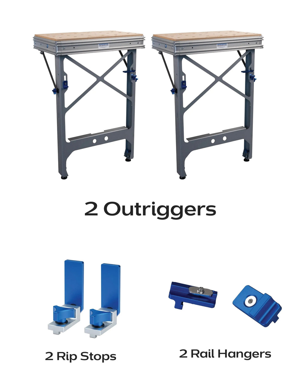 Dashboard MFT Outrigger Bundle for Full-Sheet Plywood Cutting (ORB001)