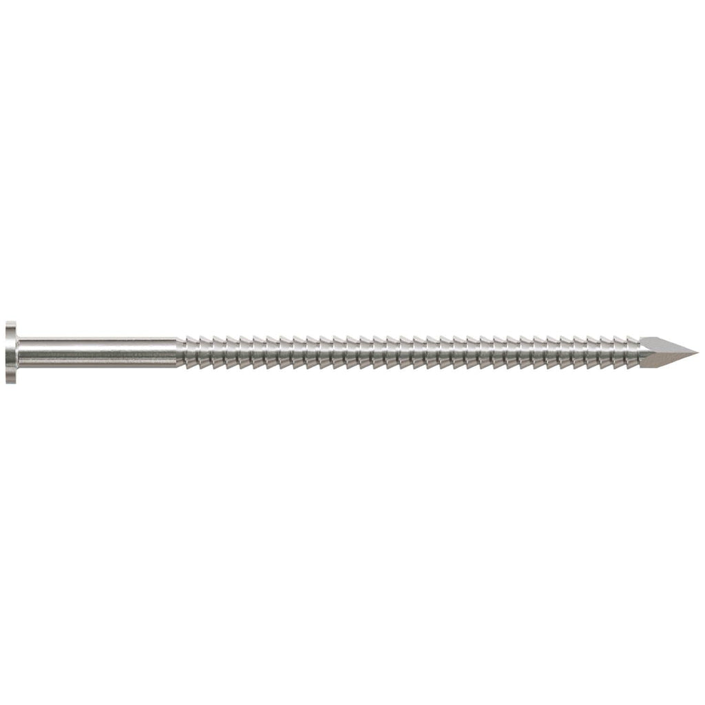 Simpson Strong-Tie T12ACN1 Common Nail, Annular Ring Shank, 3-1/4-in. x .148-in. Type 316 Stainless Steel, 1-lb.