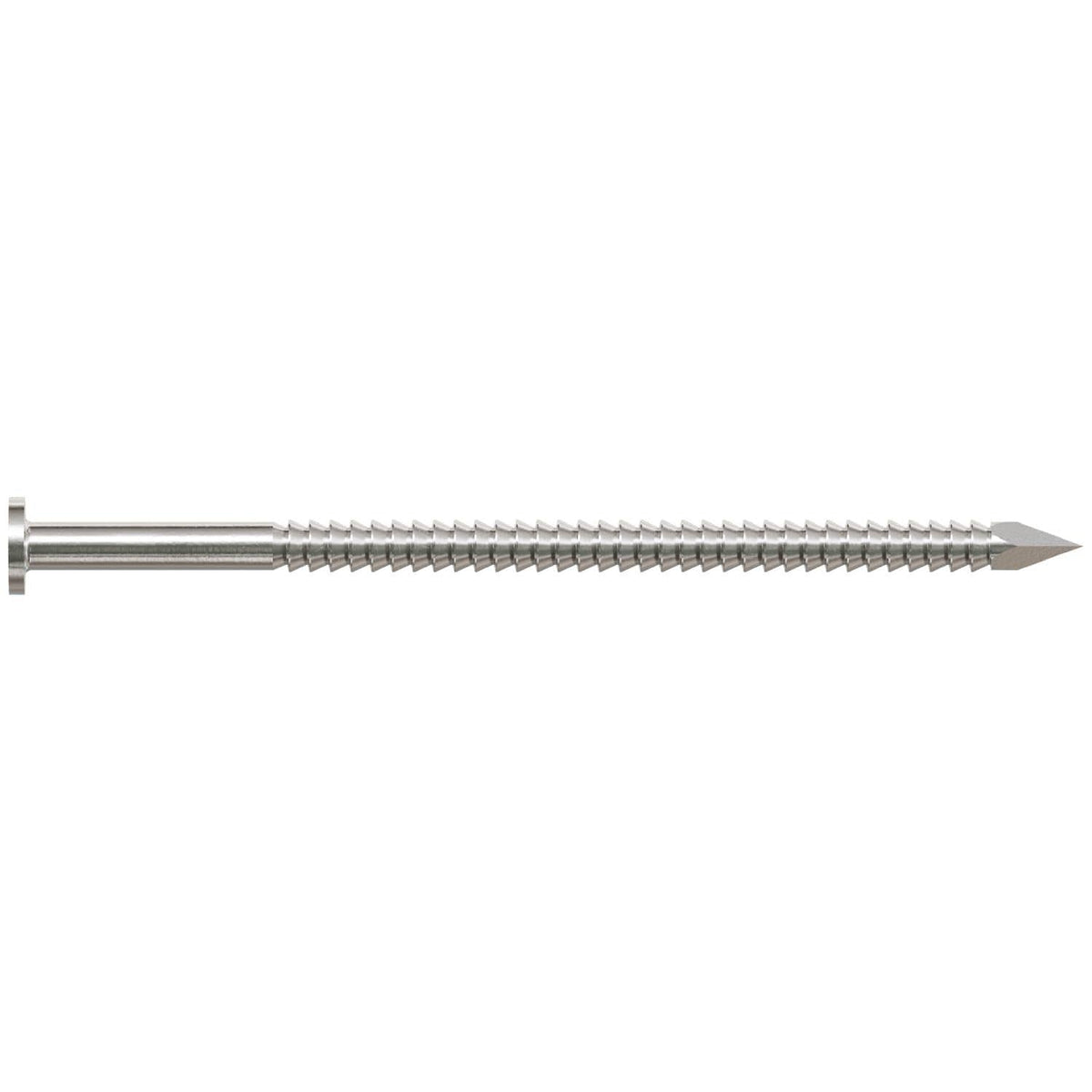 Simpson Strong-Tie T12ACN1 Common Nail, Annular Ring Shank, 3-1/4-in. x .148-in. Type 316 Stainless Steel, 1-lb.