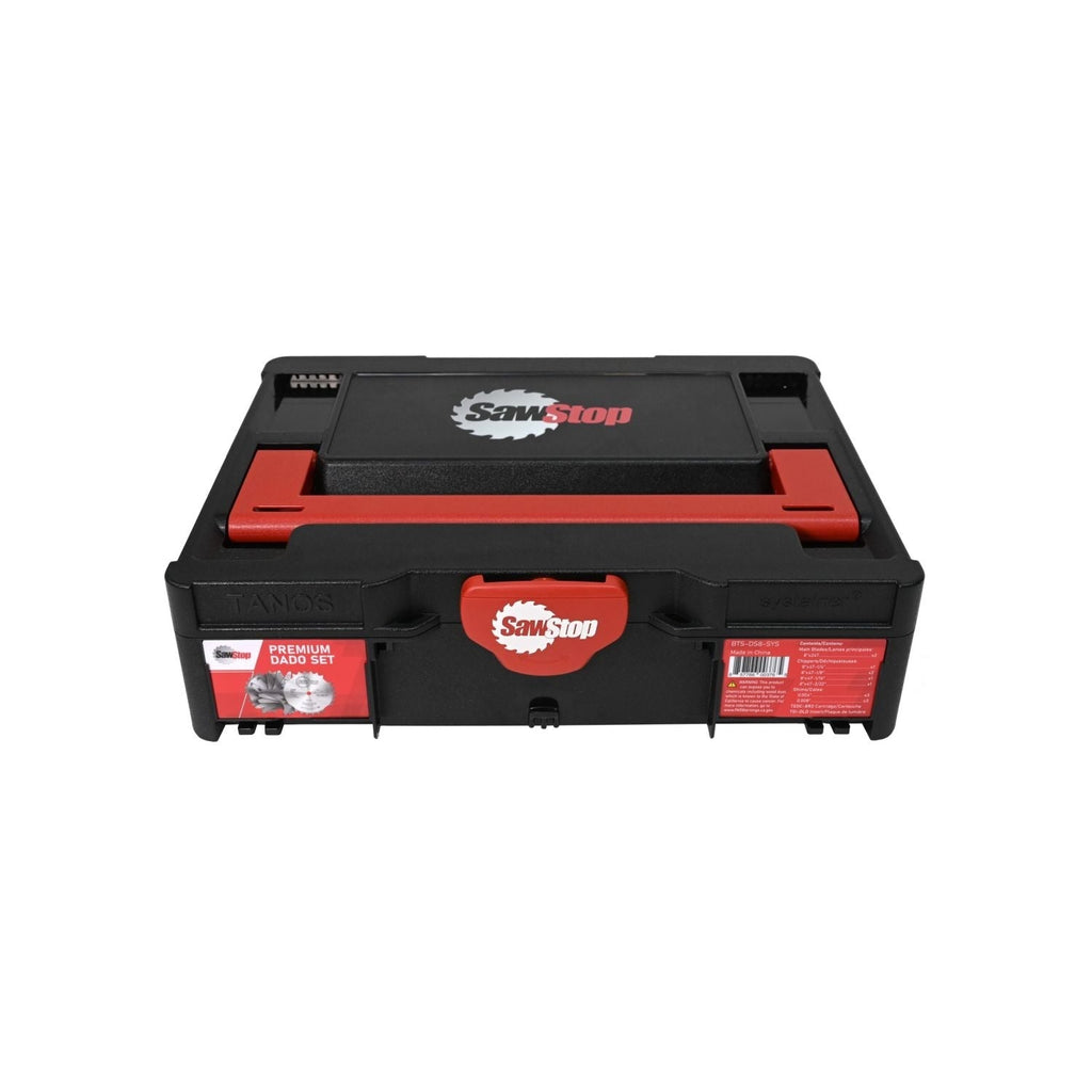 Sawstop BTS-DS8-SYS Premium 8-in. Dado Set with Systainer