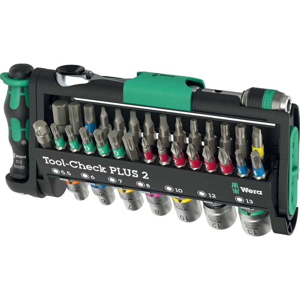 Wera Tool-Check Plus 2, 39-Pieces