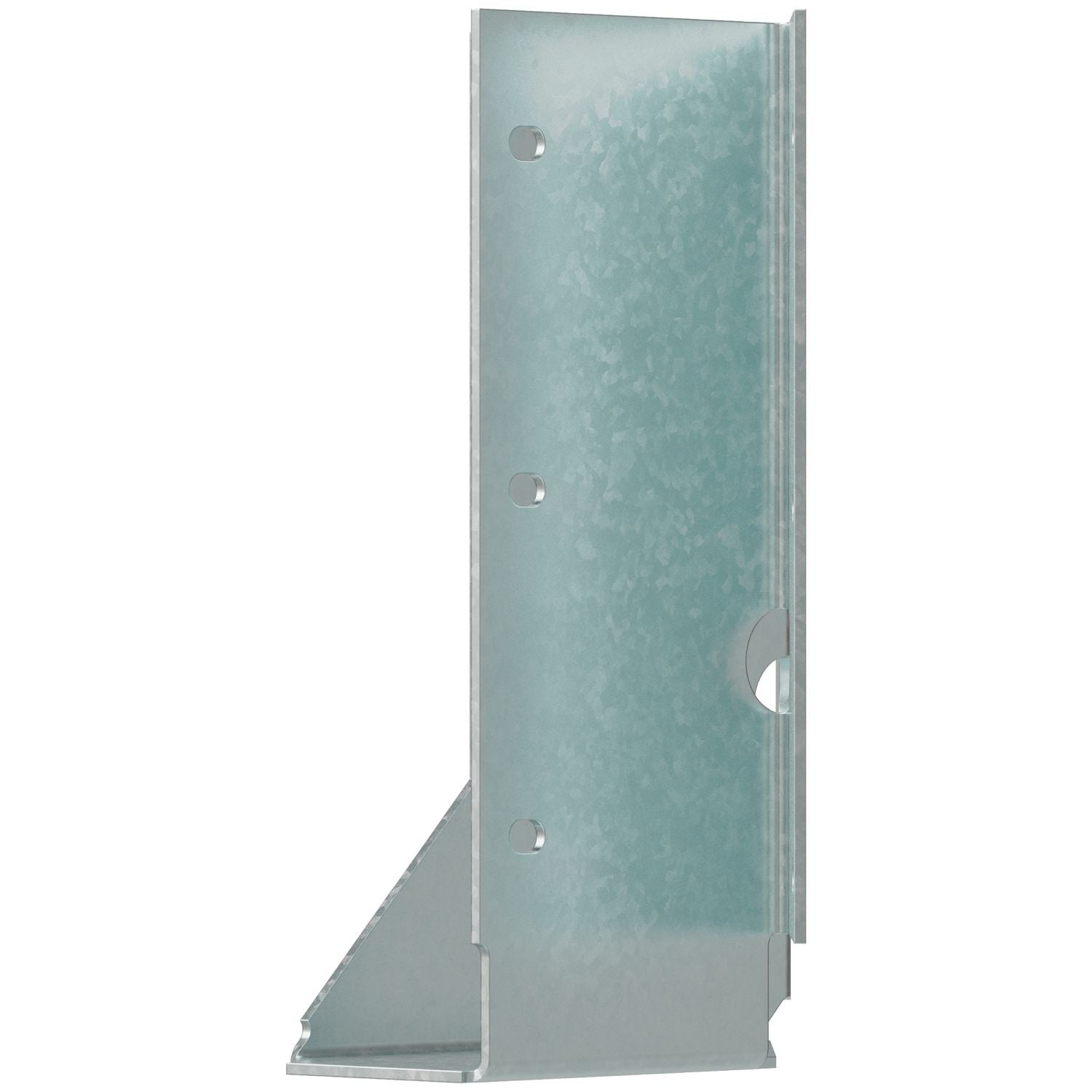 Simpson Strong-Tie SUR26 SUR Galvanized Joist Hanger for 2x6, Skewed Right