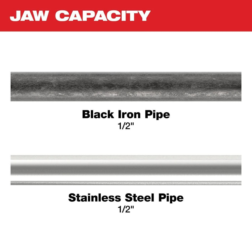 Milwaukee 49-16-2450B 1/2-in IPS-P Press Jaw for M12 FORCE LOGIC Press Tool