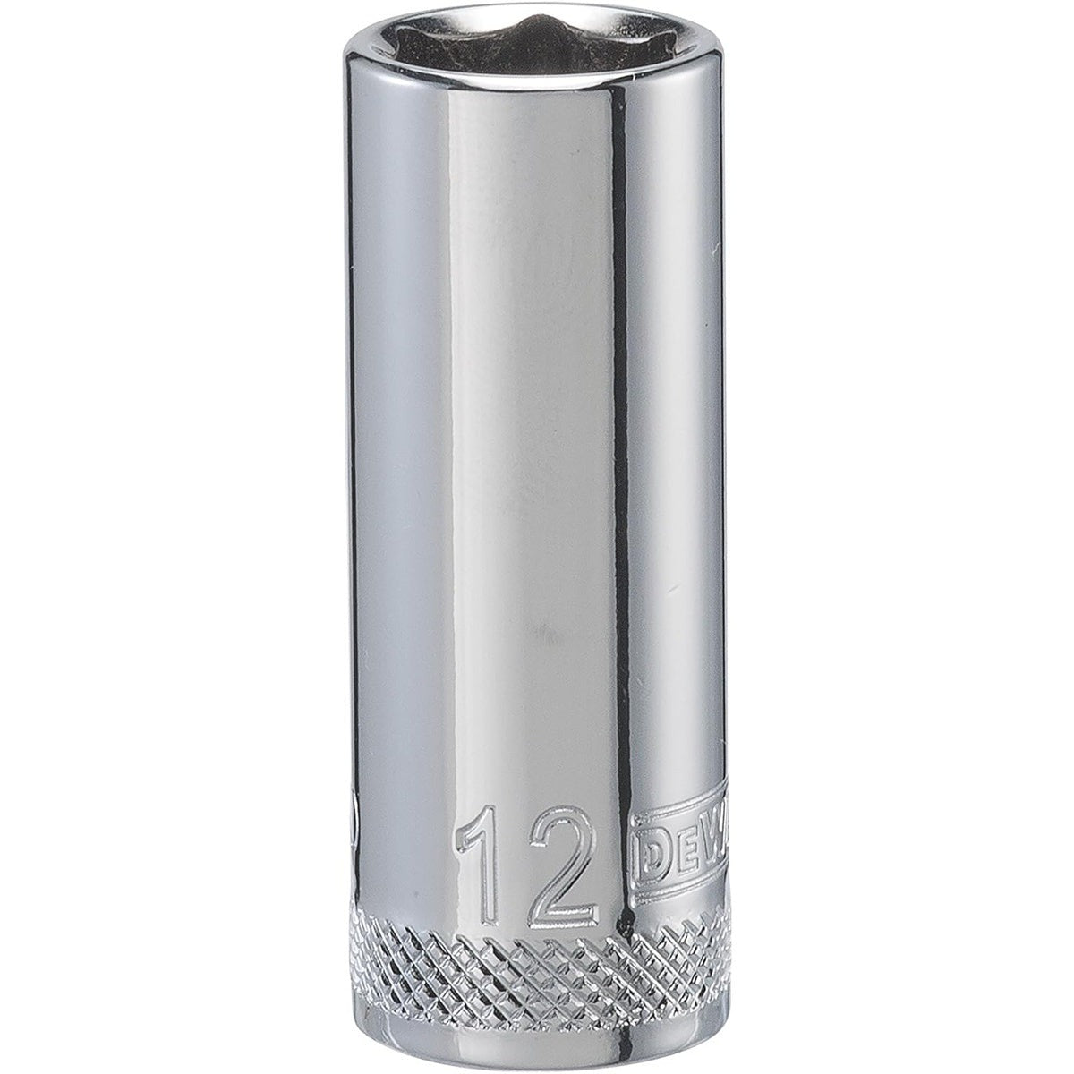 DEWALT 3/8-in. Drive 12 mm 6-Point Deep Socket with DirectTorque Technology (DWMT86324OSP)