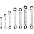Klein 68222 7-Piece Ratcheting Box Wrench Set