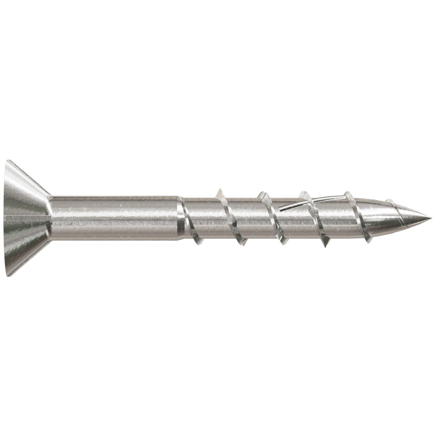 Simpson Strong-Tie T08125EDDI Deck-Drive DWP WOOD SS Screw, #8 x 1-1/4-in. T-20, Flat Head, Type 316, 175-Pack