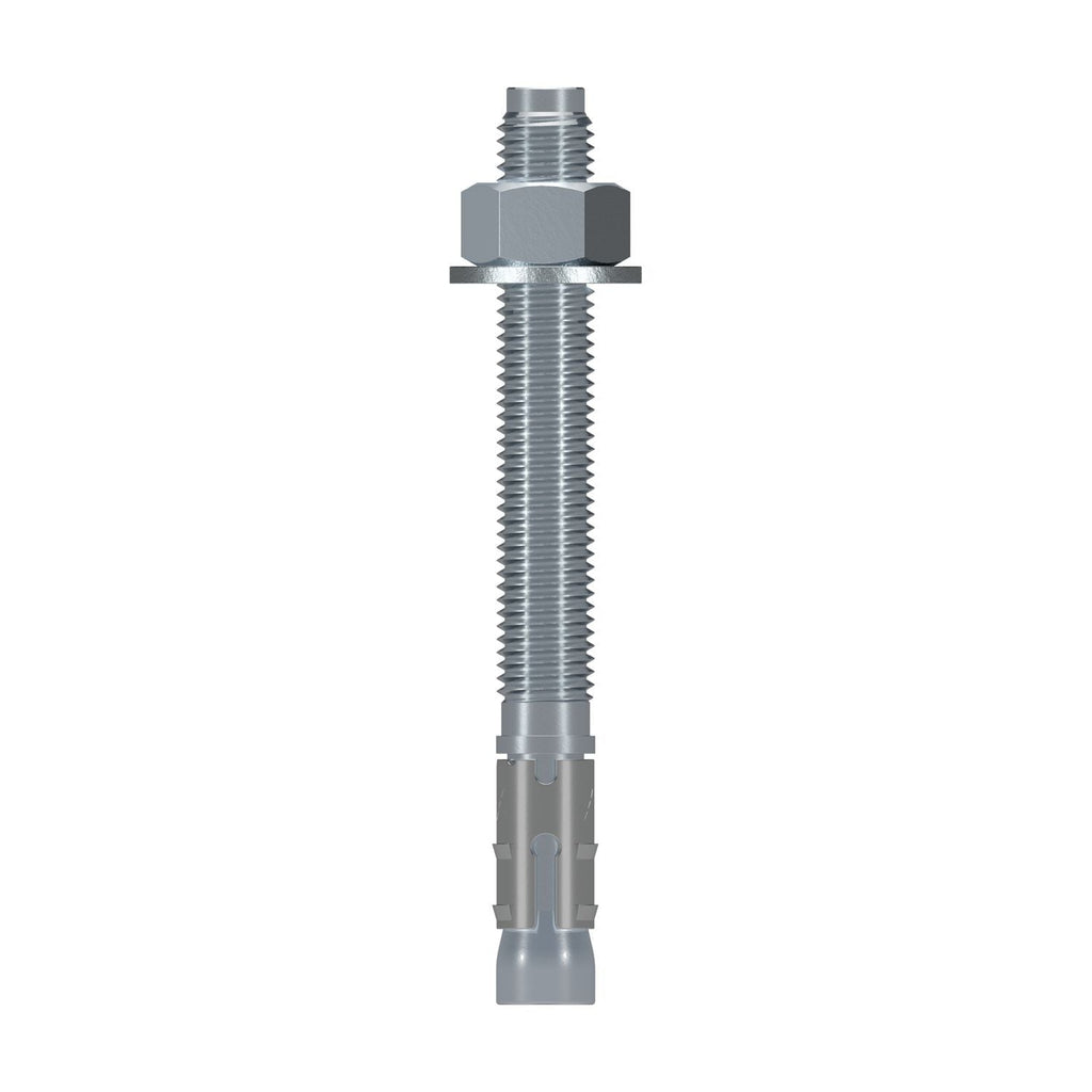 Simpson Strong-Tie STB2-75700F10 Strong-Bolt 2, 3/4-in. x 7-in. Wedge Anchor, Fully Assembled, 10-Pack