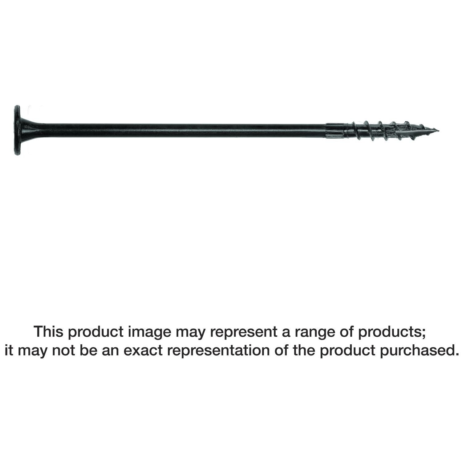 Simpson Strong-Tie SDW22634-R50 Strong-Drive SDW EWP-PLY Screw, .220-in. x 6-3/4-in. T40 6-Lobe, E-coat, 50-Pack