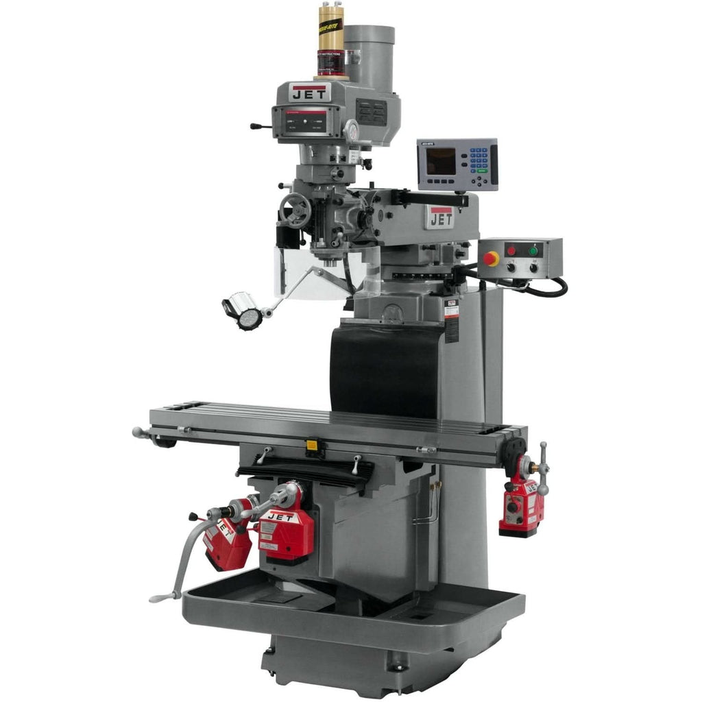 Jet Tools 698126 JTM-1254RVS DP700 DRO ,X PFD
