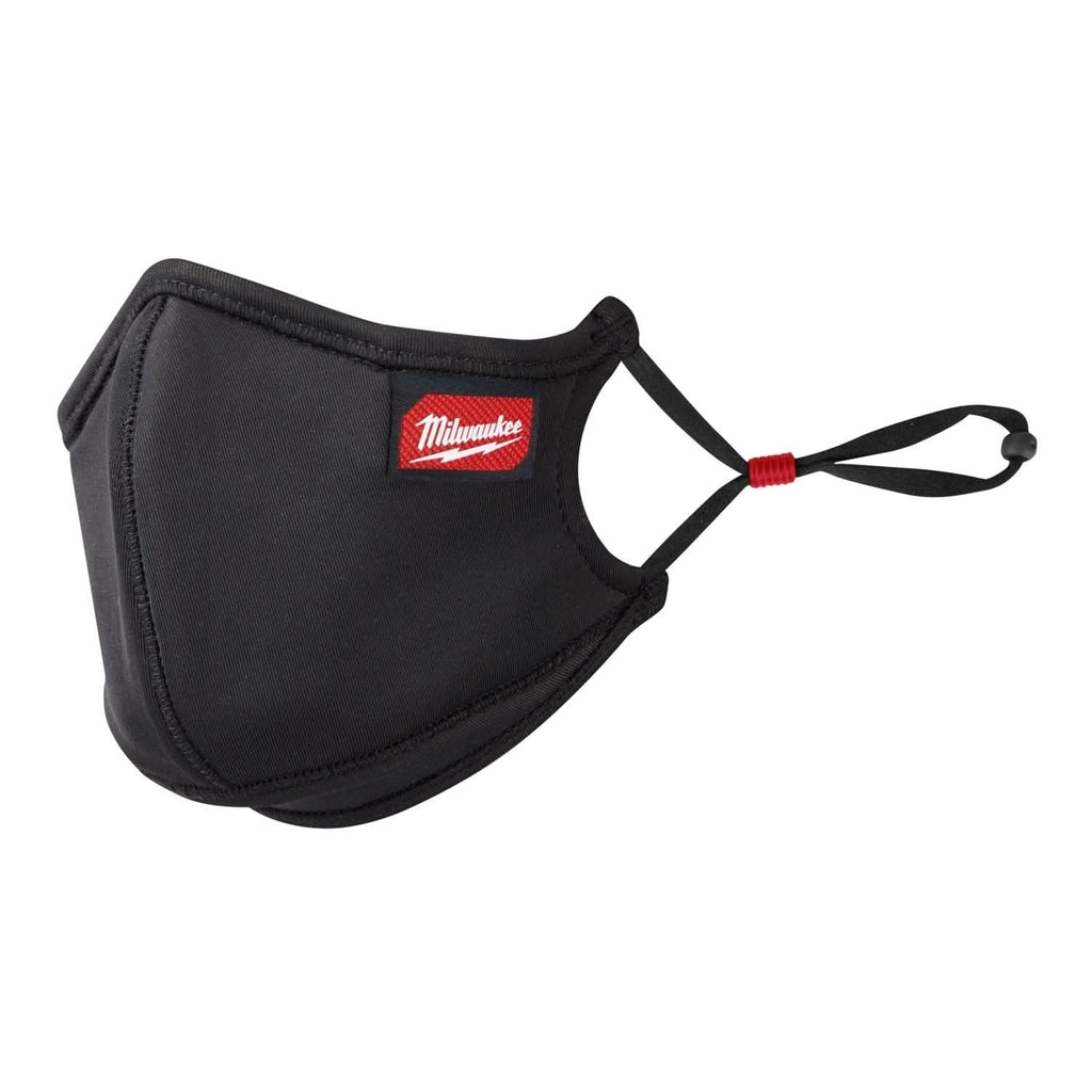 Milwaukee 48-73-4239 L/XL 3-Layer Performance Face Mask, 10-Pack