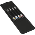 Wera 8767 A Torx Hf 1 Zyklop Bit Socket Set With Holding Function, 1/4-in. Drive, 4-Pieces