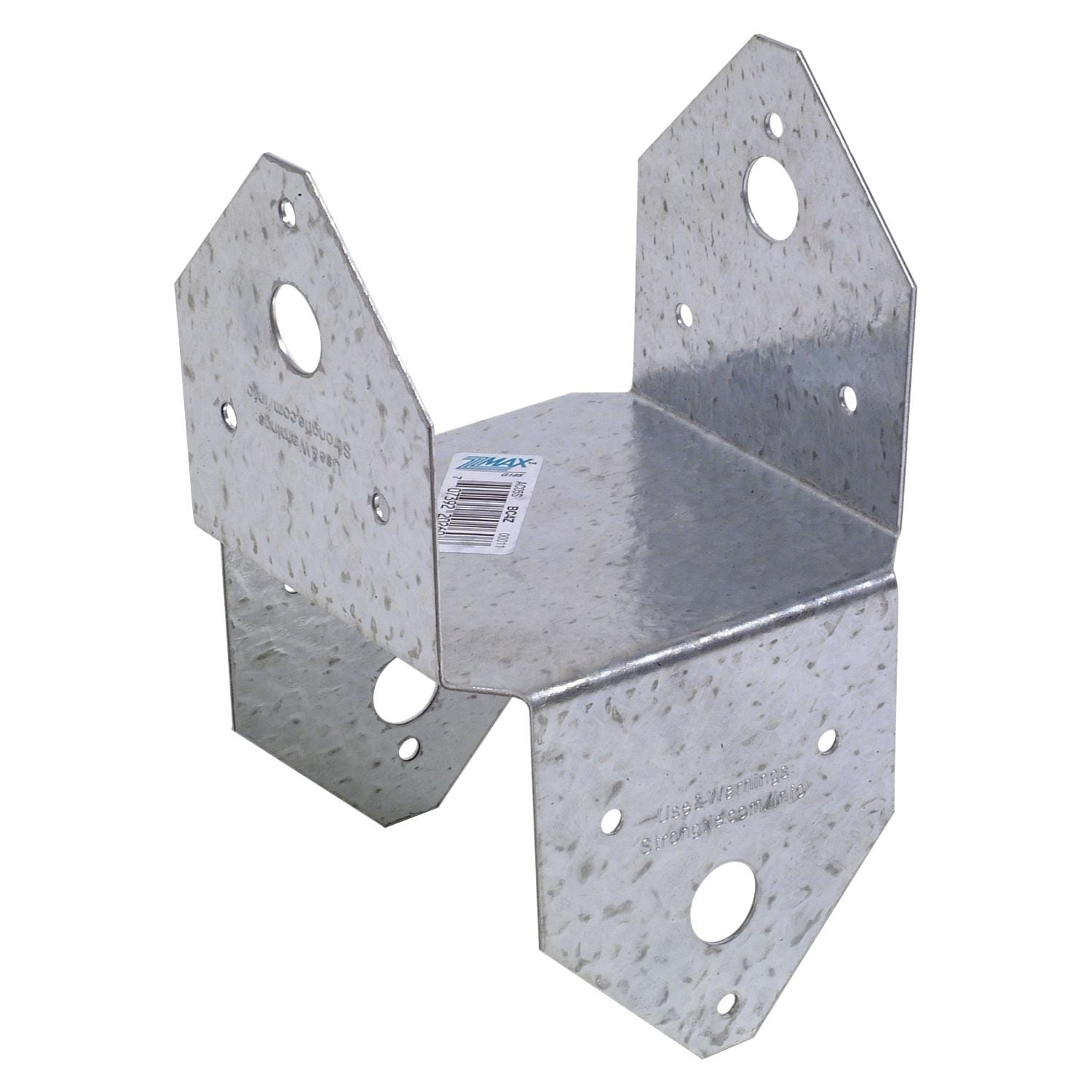 Simpson Strong-Tie BC4Z BC ZMAX Galvanized Post Cap for 4x