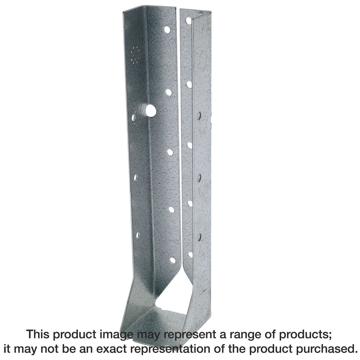Simpson Strong-Tie LUC26SS LUC Stainless-Steel Face-Mount Concealed-Flange Joist Hanger for 2x6